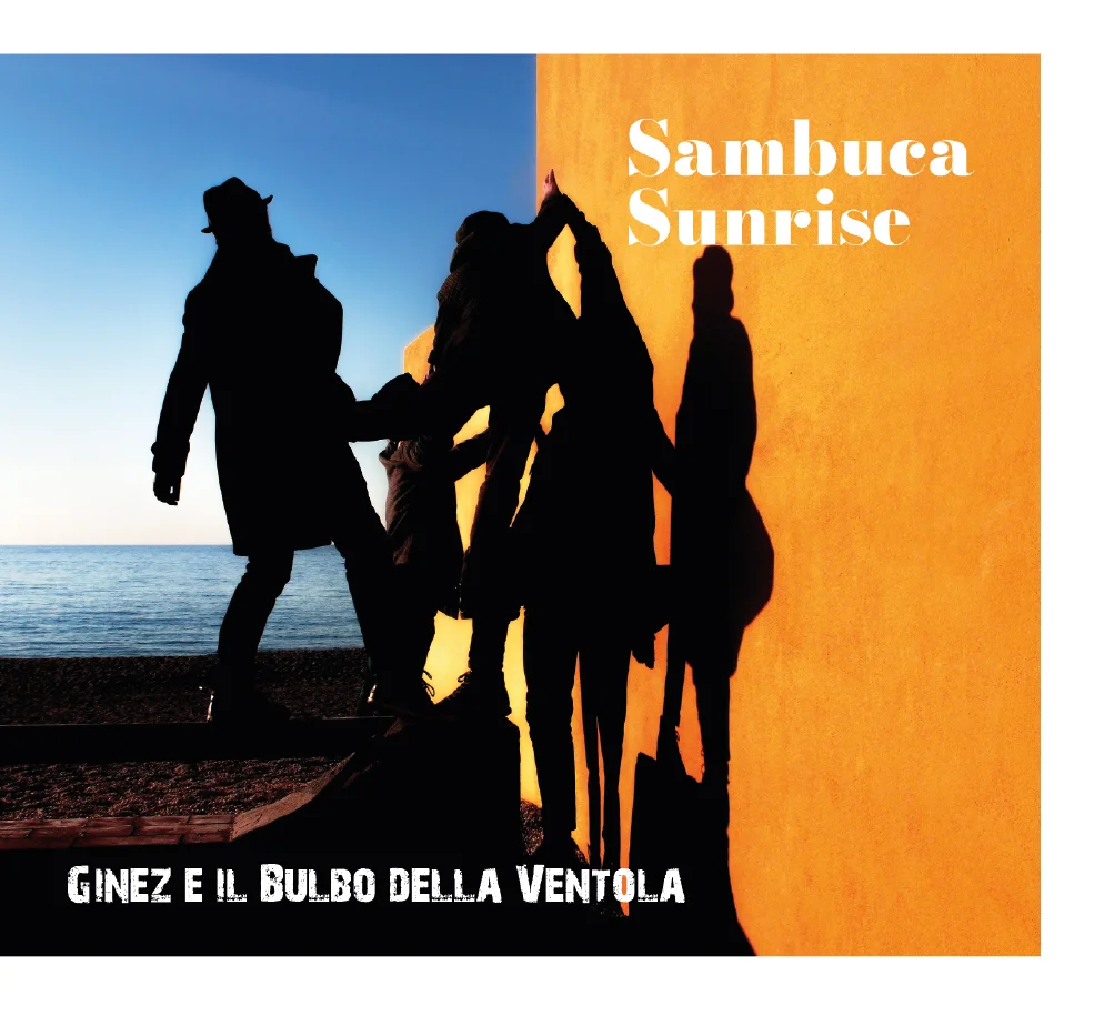 CD Cover per il gruppo musicale "Ginez e il Bulbo della Ventola".