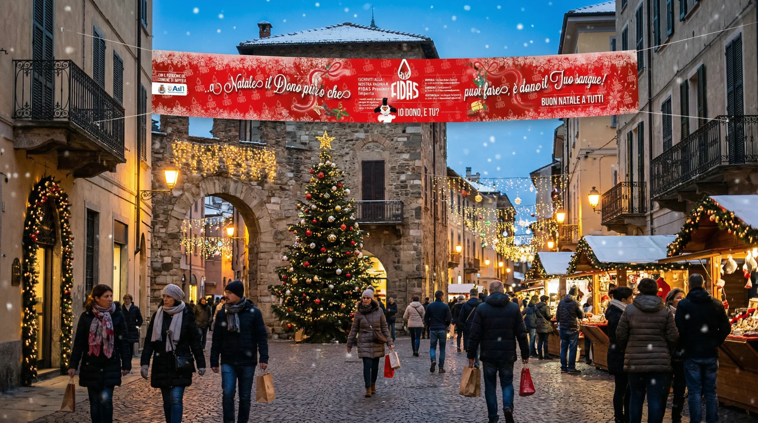 Fidas Donatori di Sangue - Presentazione grafica di materiali grafici